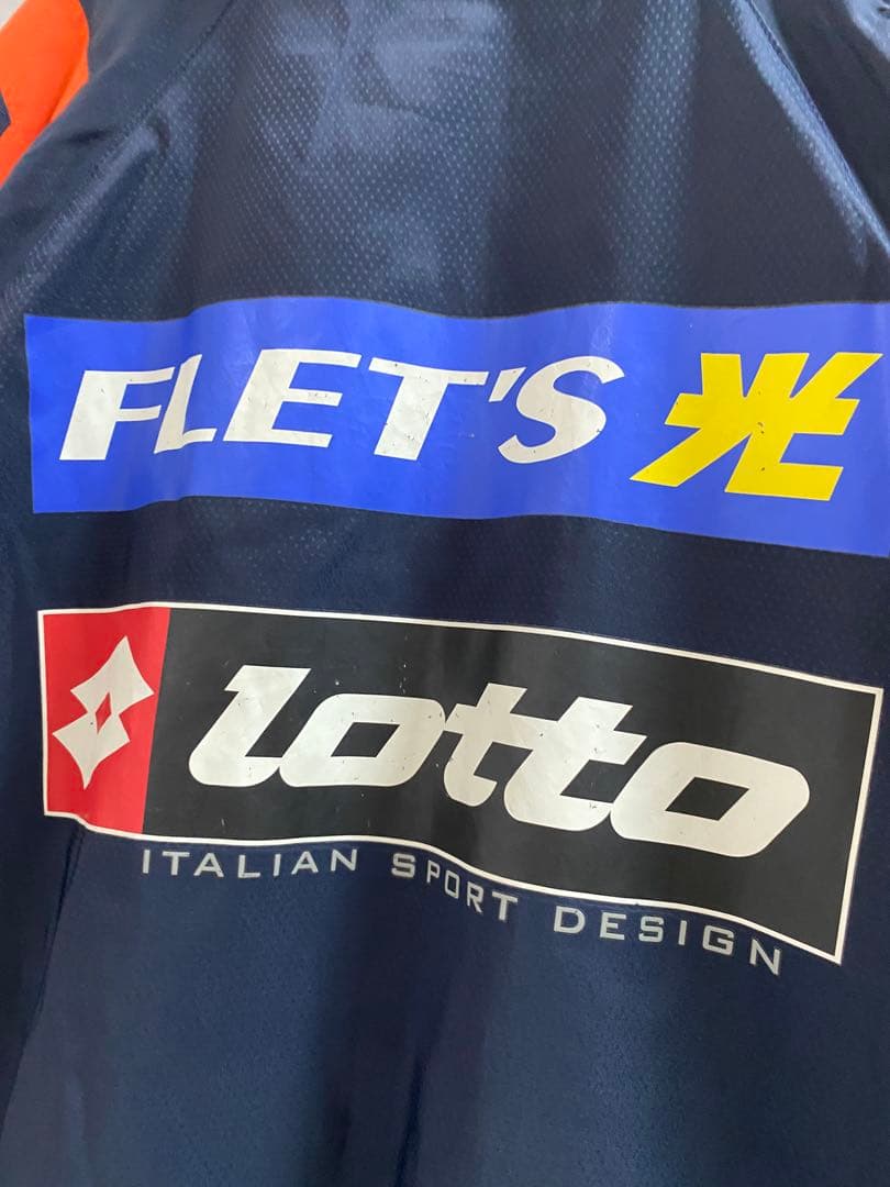 lotto 大宮アルディージャ ウインドブレーカー トレーニングジャケット