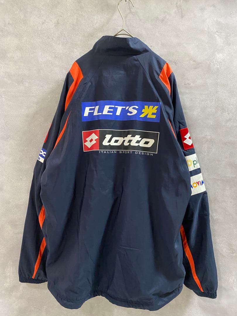 lotto 大宮アルディージャ ウインドブレーカー トレーニングジャケット