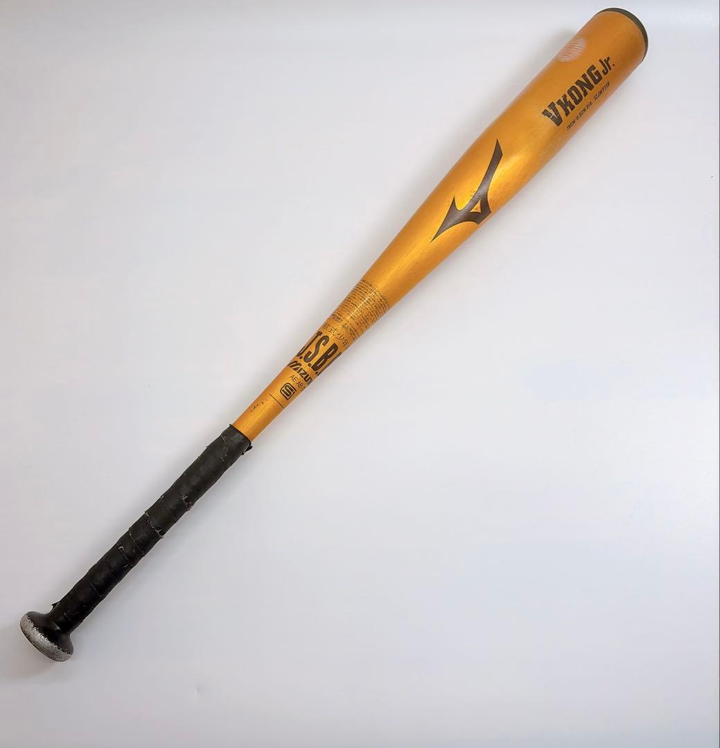 MIZUNO ミズノ Vコング Jr 軟式 78cm ジュニア 金属バット