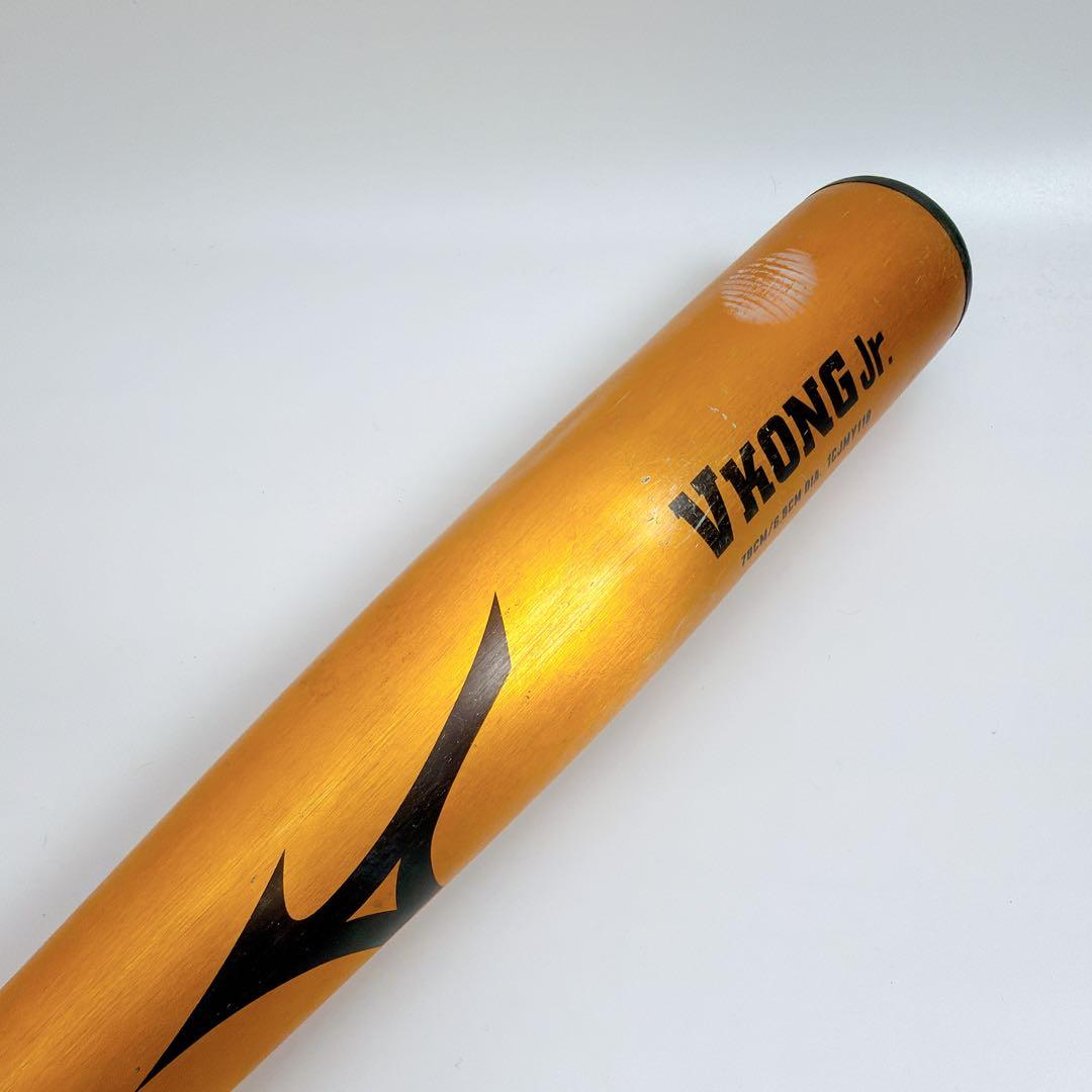 MIZUNO ミズノ Vコング Jr 軟式 78cm ジュニア 金属バット