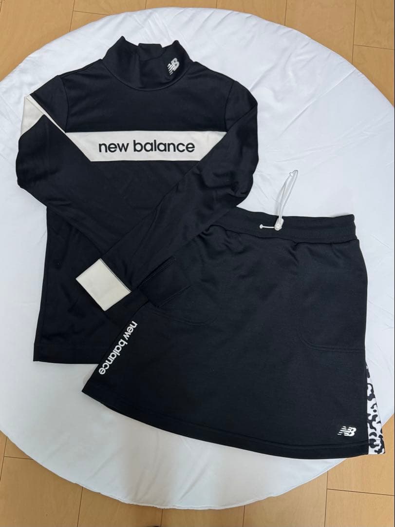【美品】New Balance レディース ゴルフウェア セット