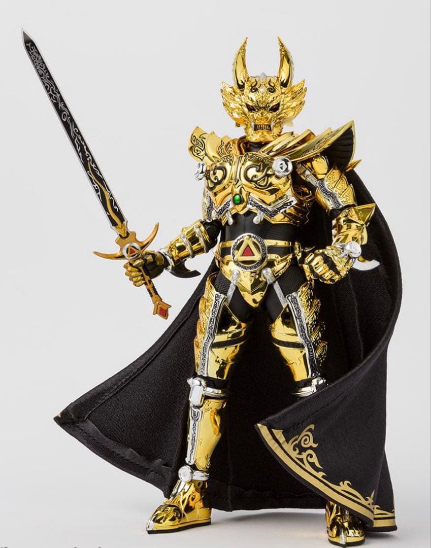 S.H.Figuarts(真骨彫製法) 黄金騎士ガロ(冴島雷牙) 「牙狼＜GA…