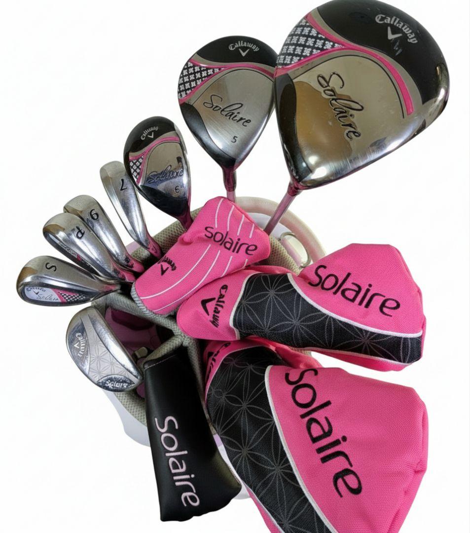 Callaway Solaire レディースゴルフ 8本セット