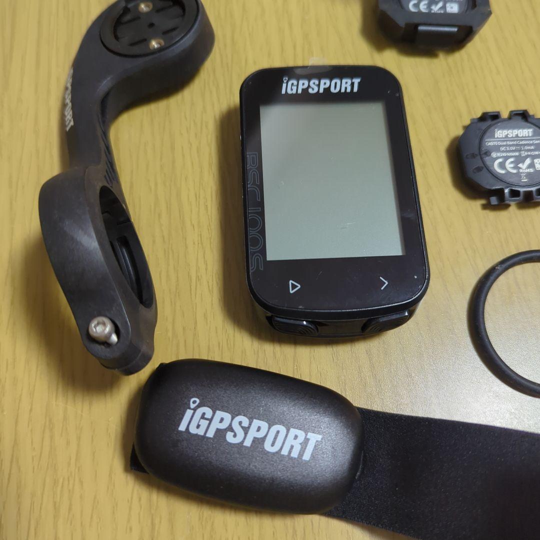 iGPSPORT サイクルコンピューター 5点セット
