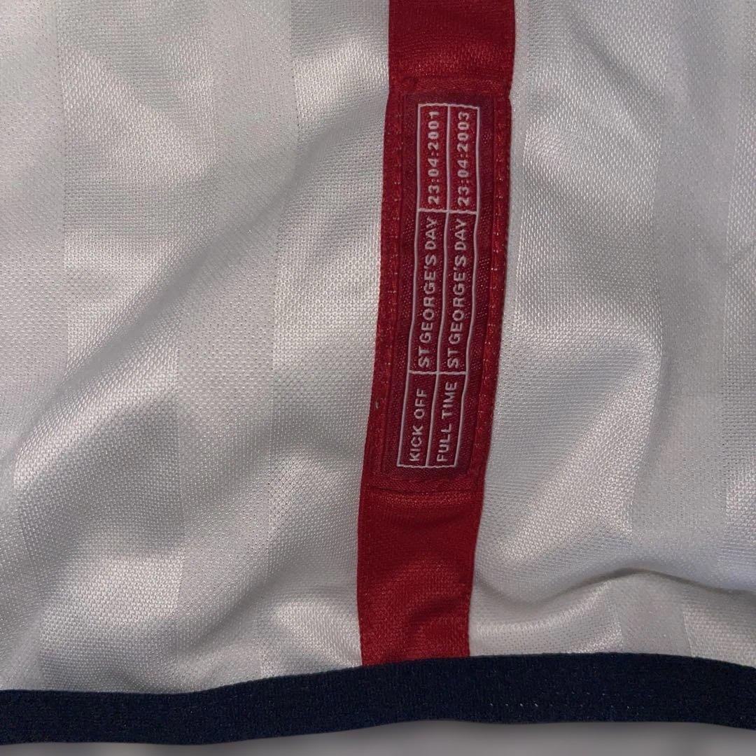 イングランド代表 Umbro ライン　2002 ベッカム