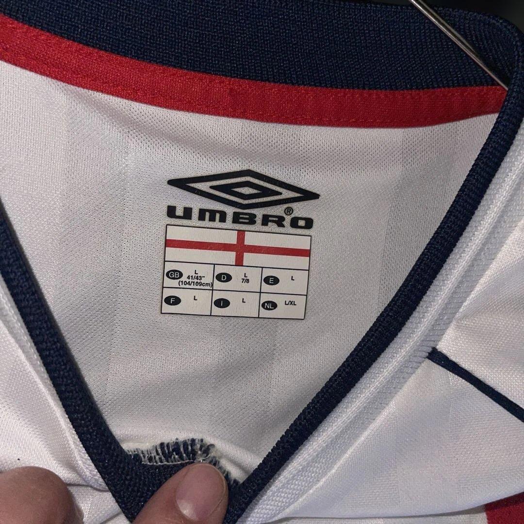 イングランド代表 Umbro ライン　2002 ベッカム