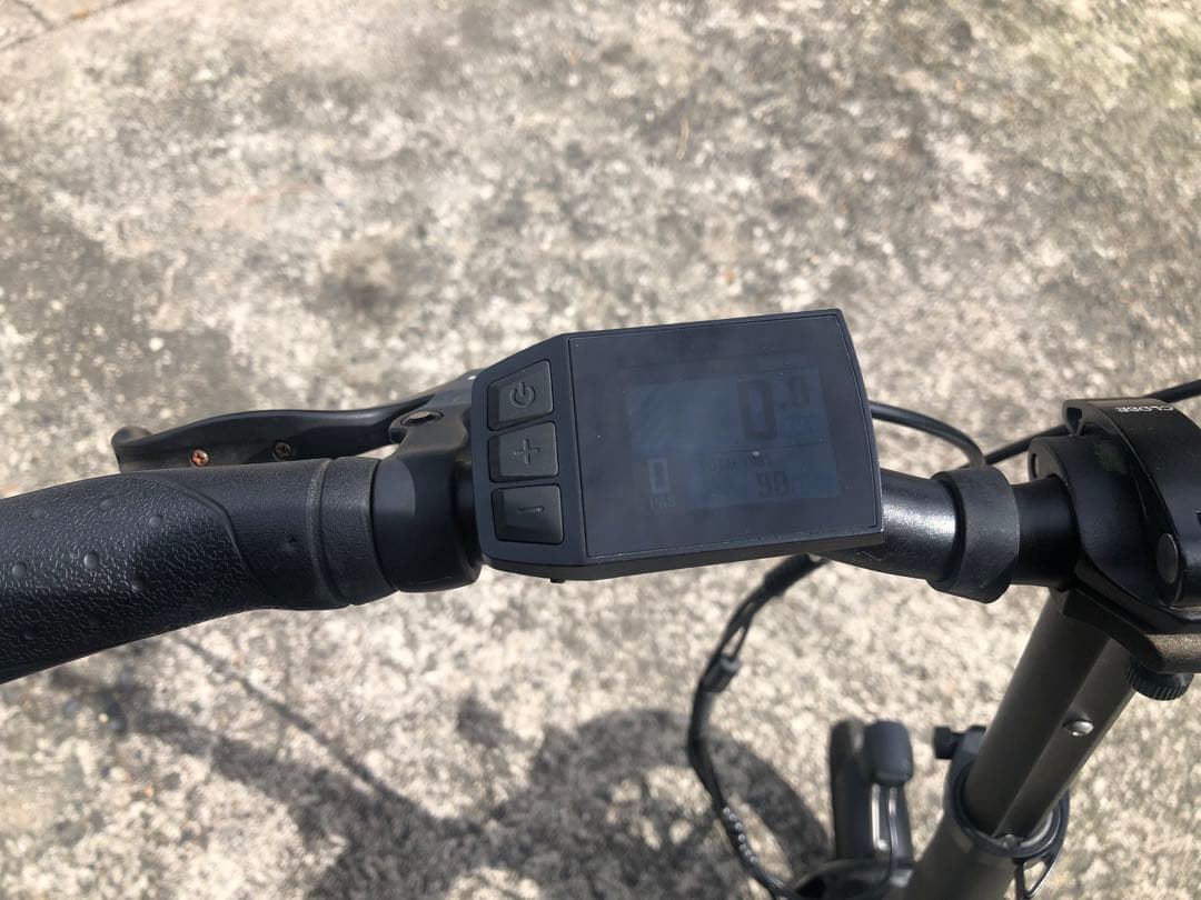 電動アシスト自転車AIDDE Ａ１ＴＳ　ブラック