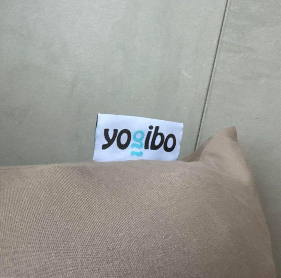 【直接お渡し】Yogibo Max ライトグレー