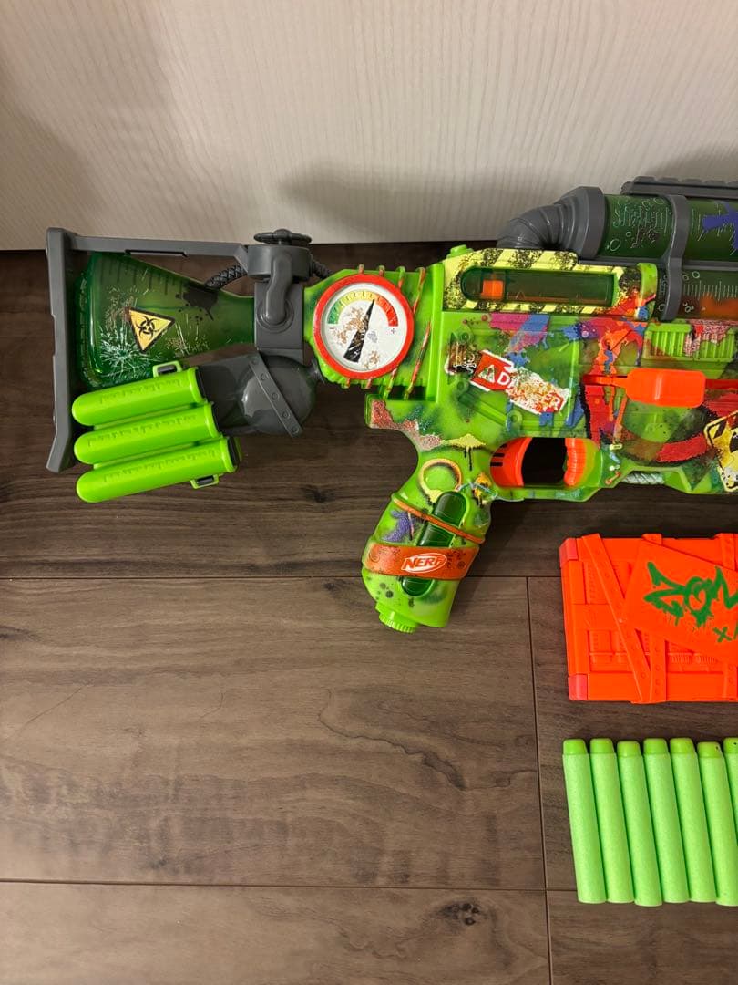 Nerf ナーフ　ゾンビ　Corrupter ダーツブラスター
