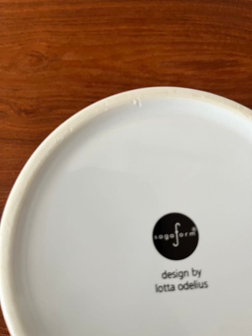 【未使用】Sagaform Retro container 木蓋付きキャニスター