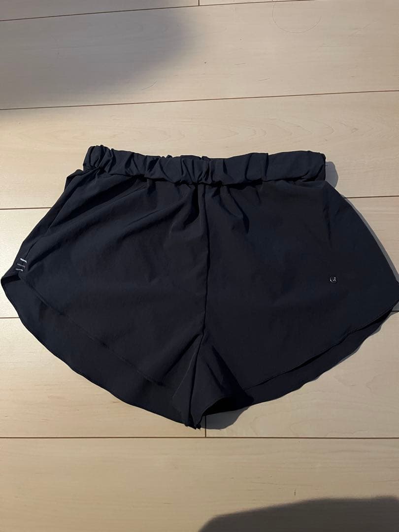 typha ショートパンツ　M スモークブラック