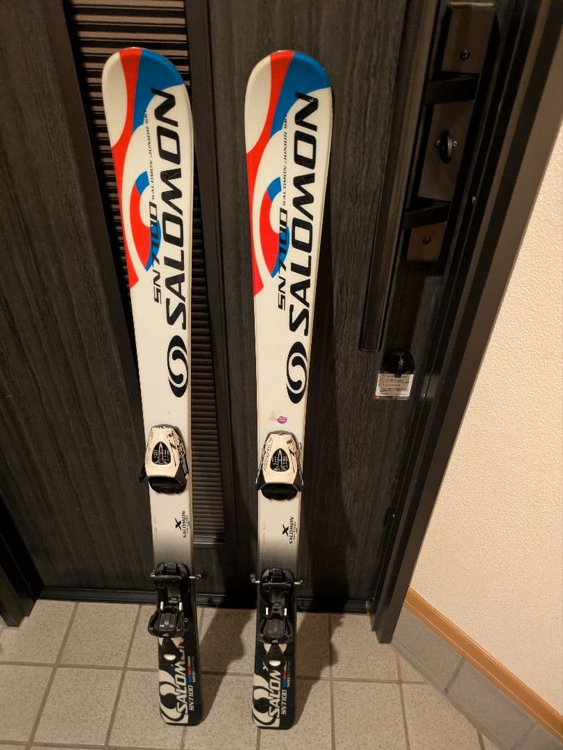 スキー 120 Salomon X series SN7100