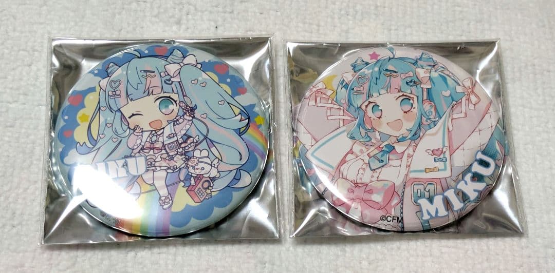 初音ミク 缶バッジ Digital Stars 2021