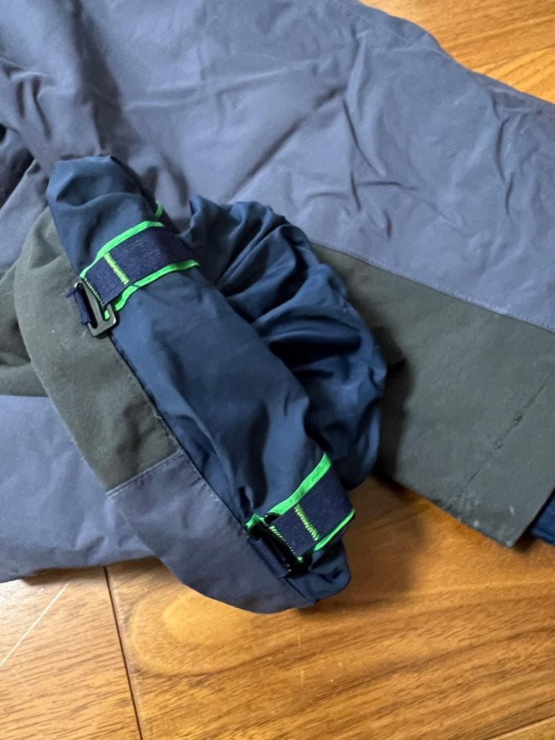 montbell スキーウェア　ジャケット　パンツ　セット　サイズ120