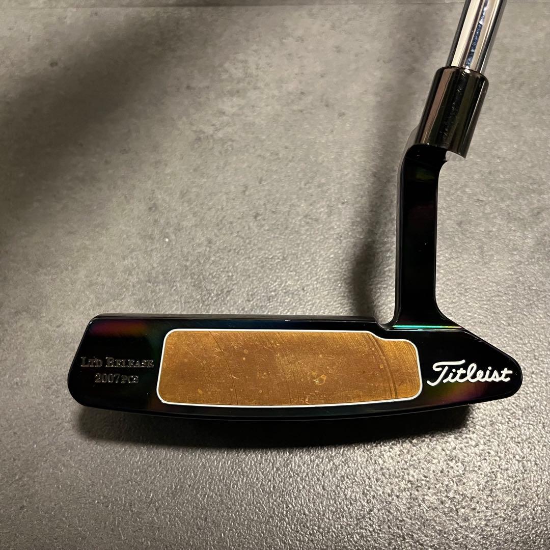 限定！スコッティキャメロン 2007 TERYLLIUM TEN ニューポート2