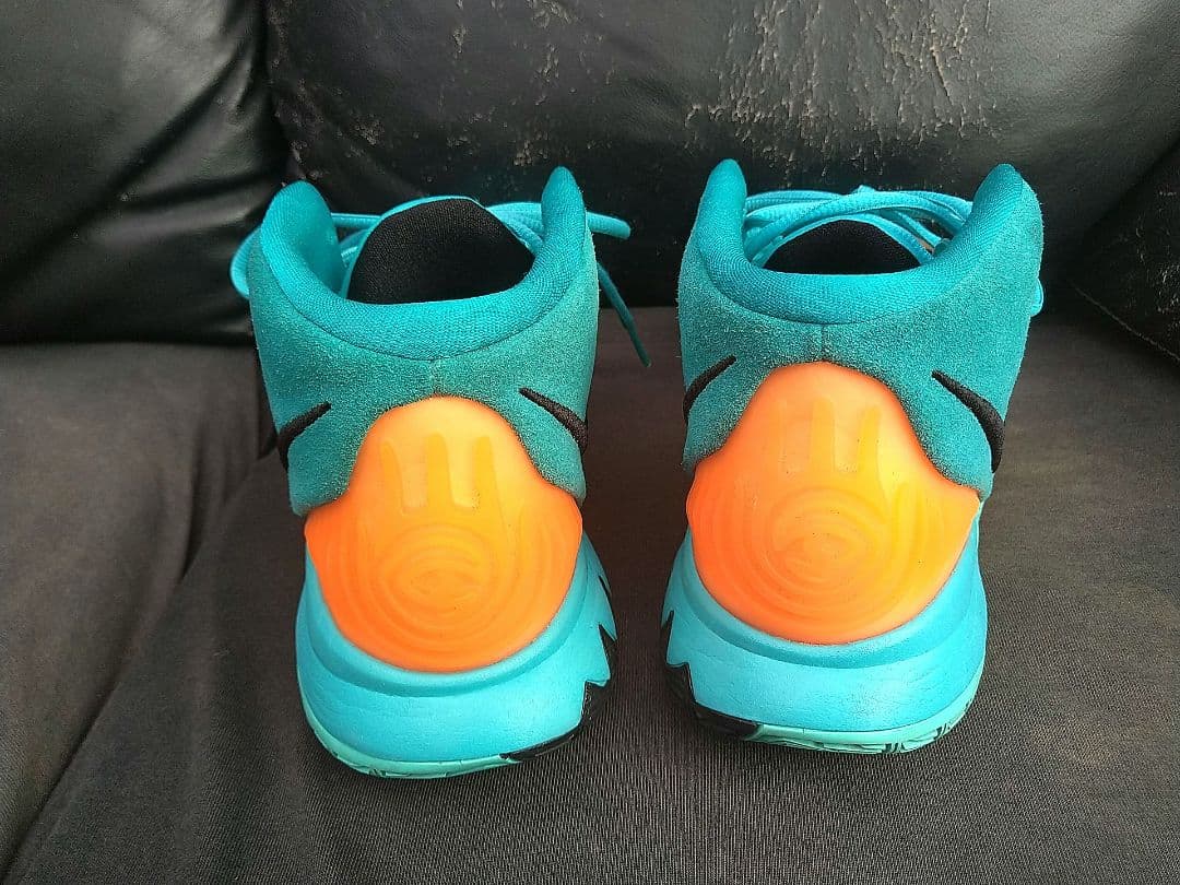 30cm ナイキ カイリー6 NIKE KYRIE 6 オラクルアクア ブルー