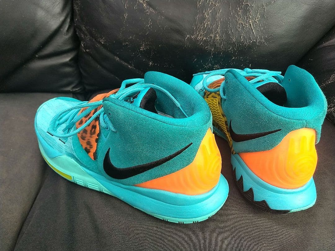 30cm ナイキ カイリー6 NIKE KYRIE 6 オラクルアクア ブルー