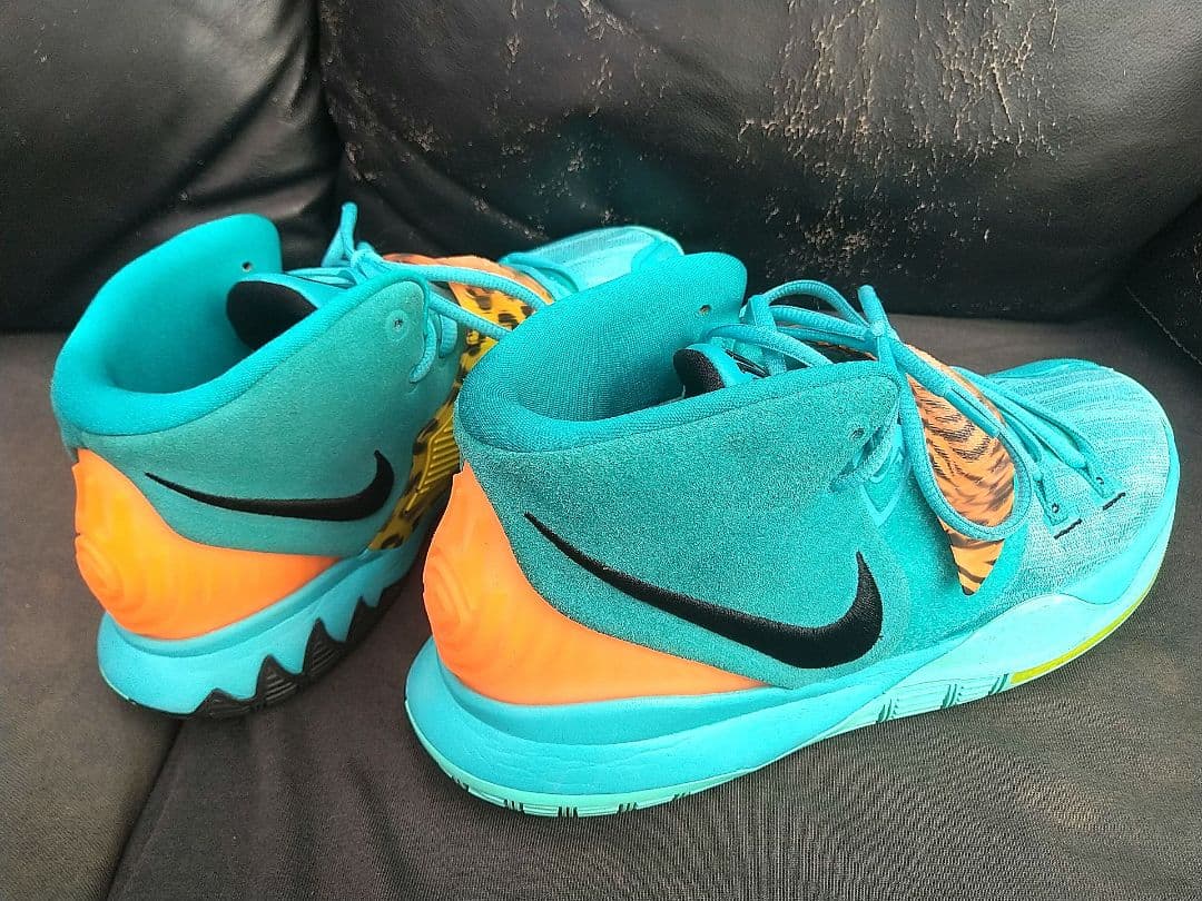 30cm ナイキ カイリー6 NIKE KYRIE 6 オラクルアクア ブルー