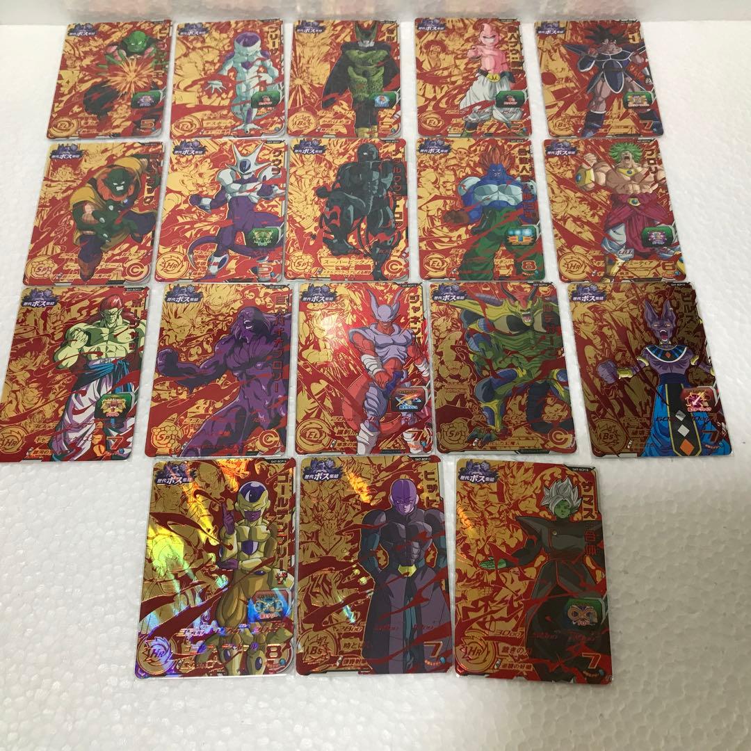 DBH ドラゴンボールヒーローズ SH7 BCPフルコンプ