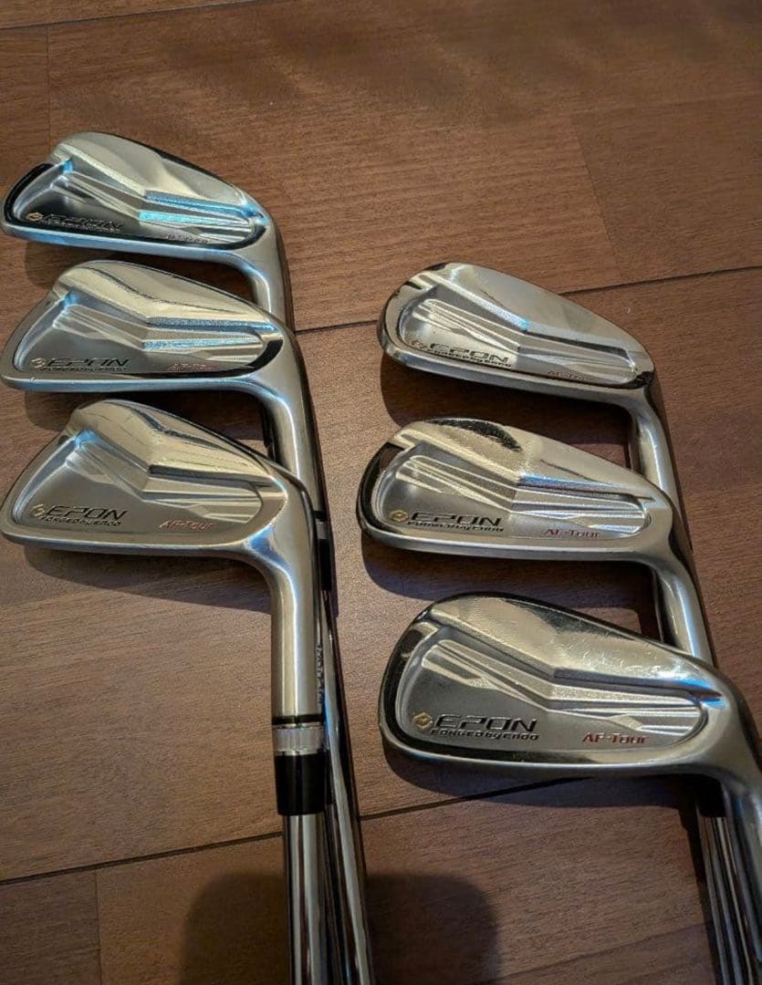 エポンAF-tour CB2Dynamic Gold ミッド6本セット