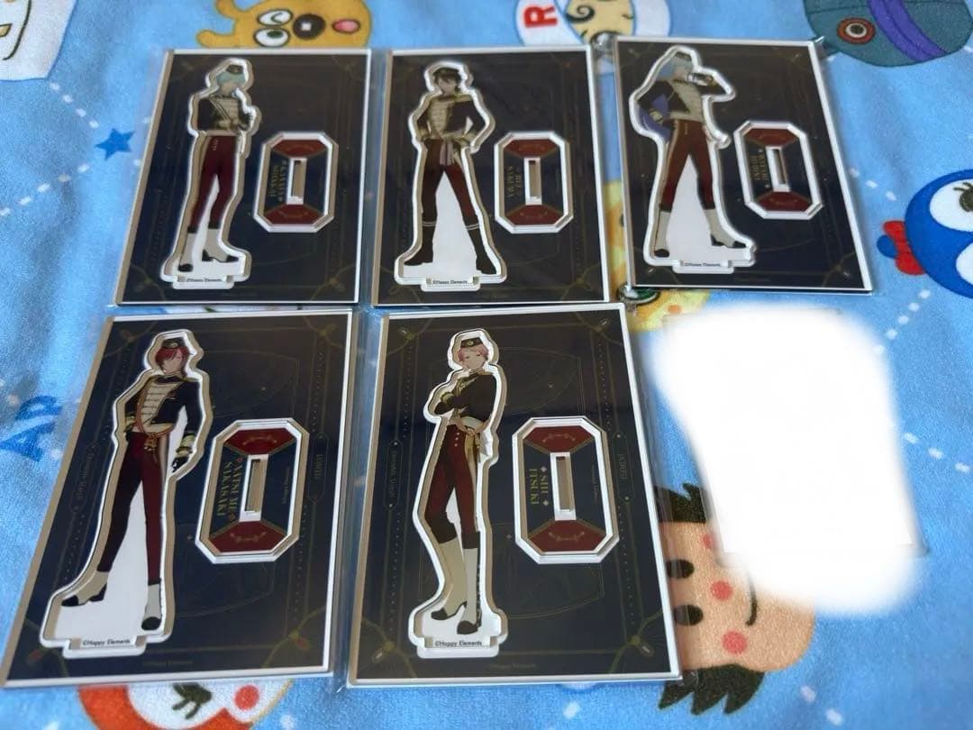 あんさんぶるスターズ あんスタ 五奇人 缶バッジ アクスタ アクリルスタンド