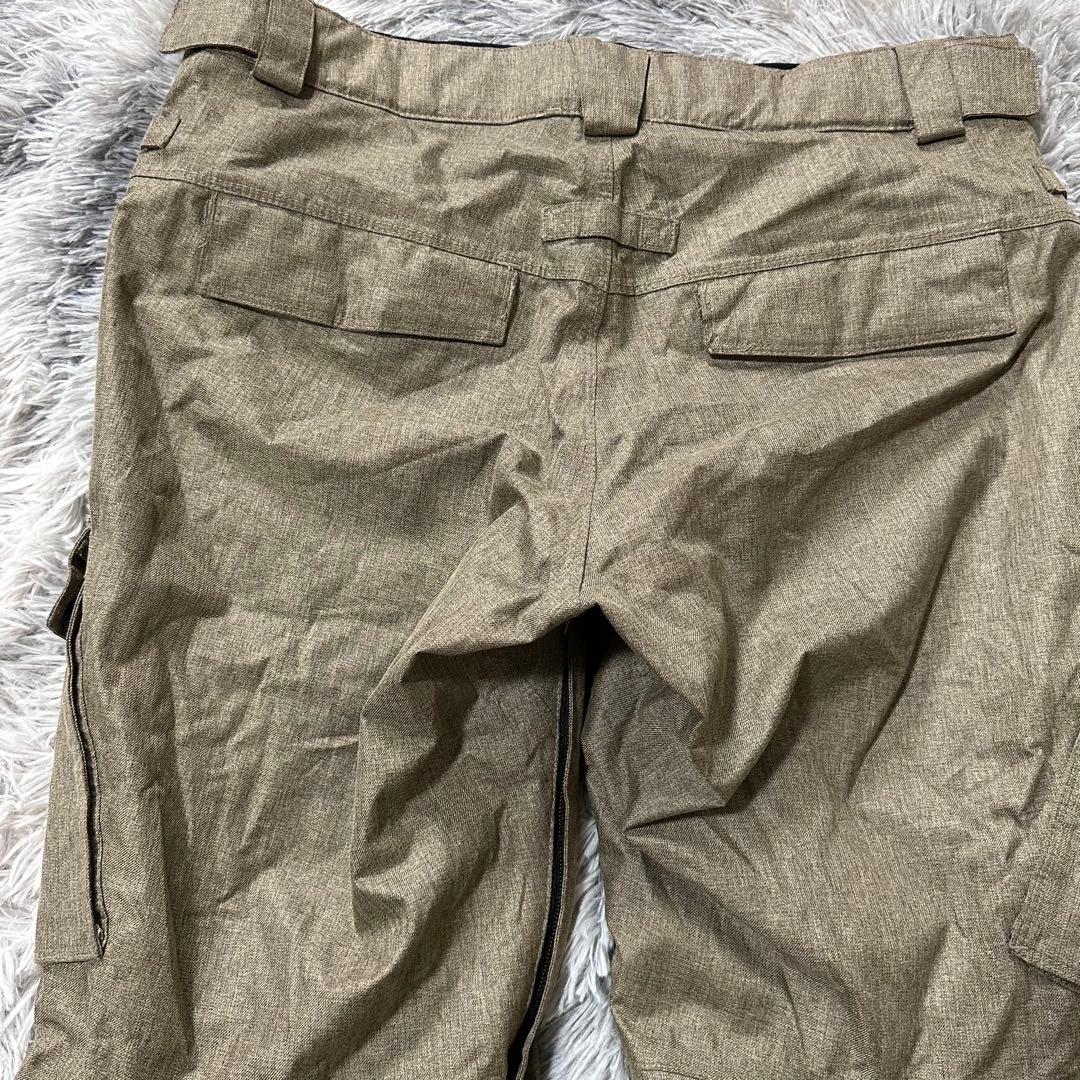 【686】❣️美品❣️シックスエイトシックス/ベージュ スノーボードパンツ