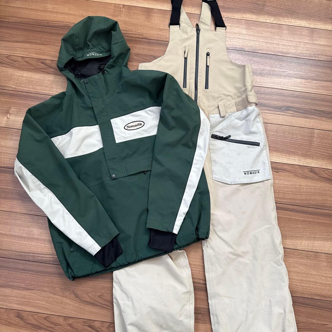 Nomadik スノーボードウェア上下 Mサイズ