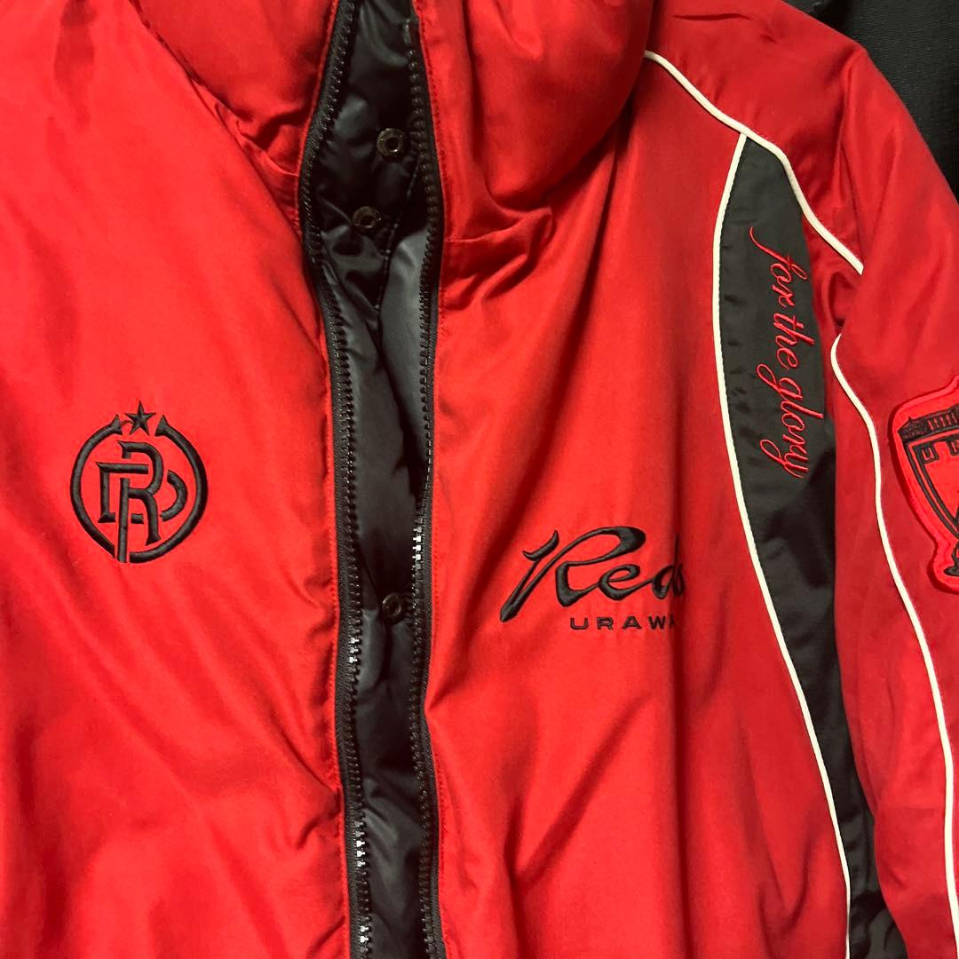 Urawa Reds アウター 赤