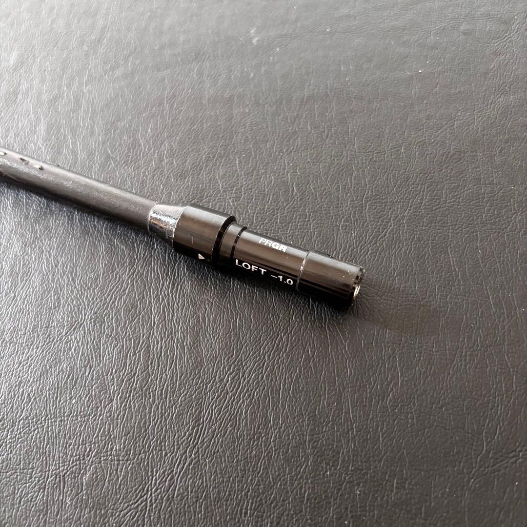 未使用に近いゴルフクラブシャフトdiamana RF60プロギアPRGRスリーブ