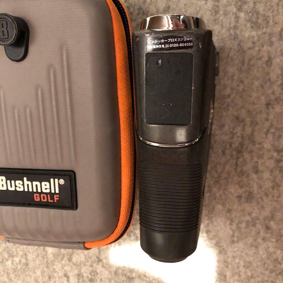 kente0814　Bushnell ゴルフ用距離計とケース