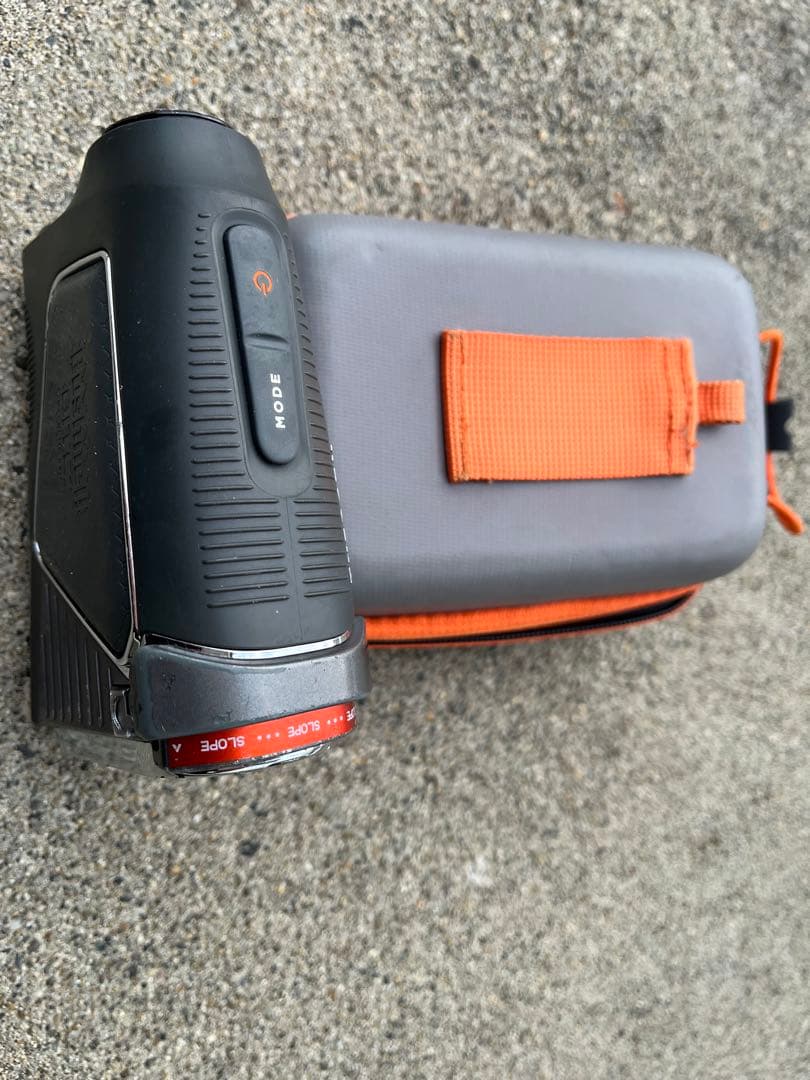 kente0814　Bushnell ゴルフ用距離計とケース