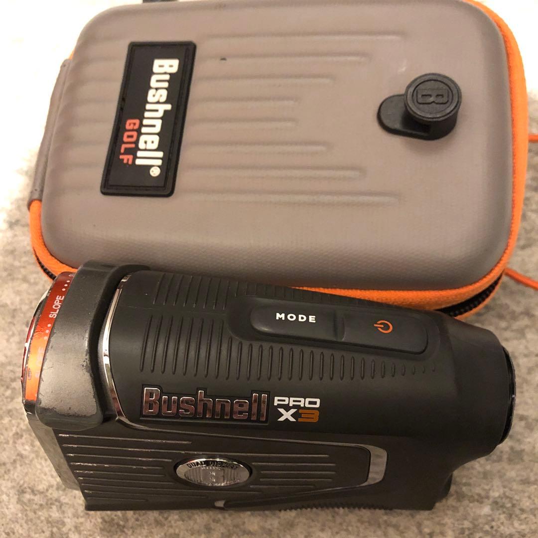 kente0814　Bushnell ゴルフ用距離計とケース