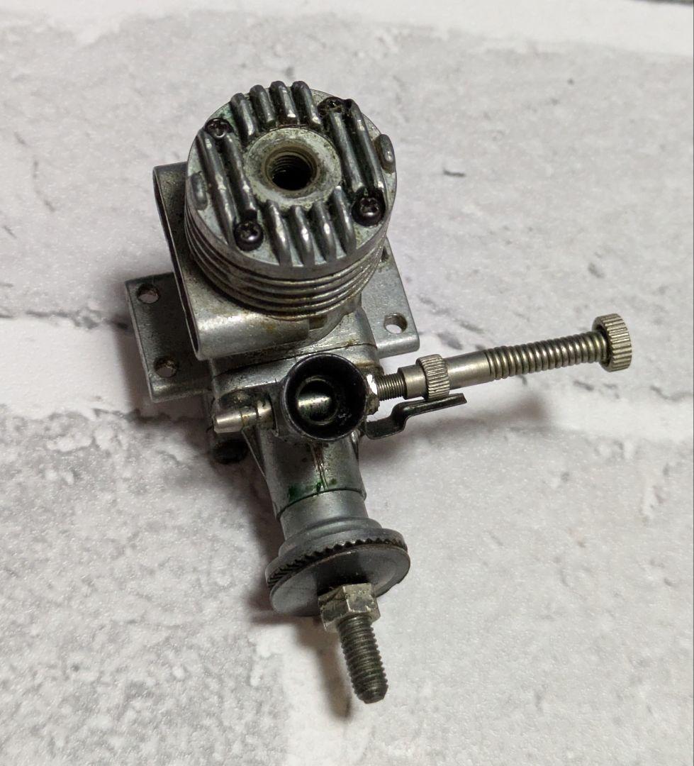 FUJI MODELGAS ENGINE 099S模型飛行機エンジン◆ビンテージ