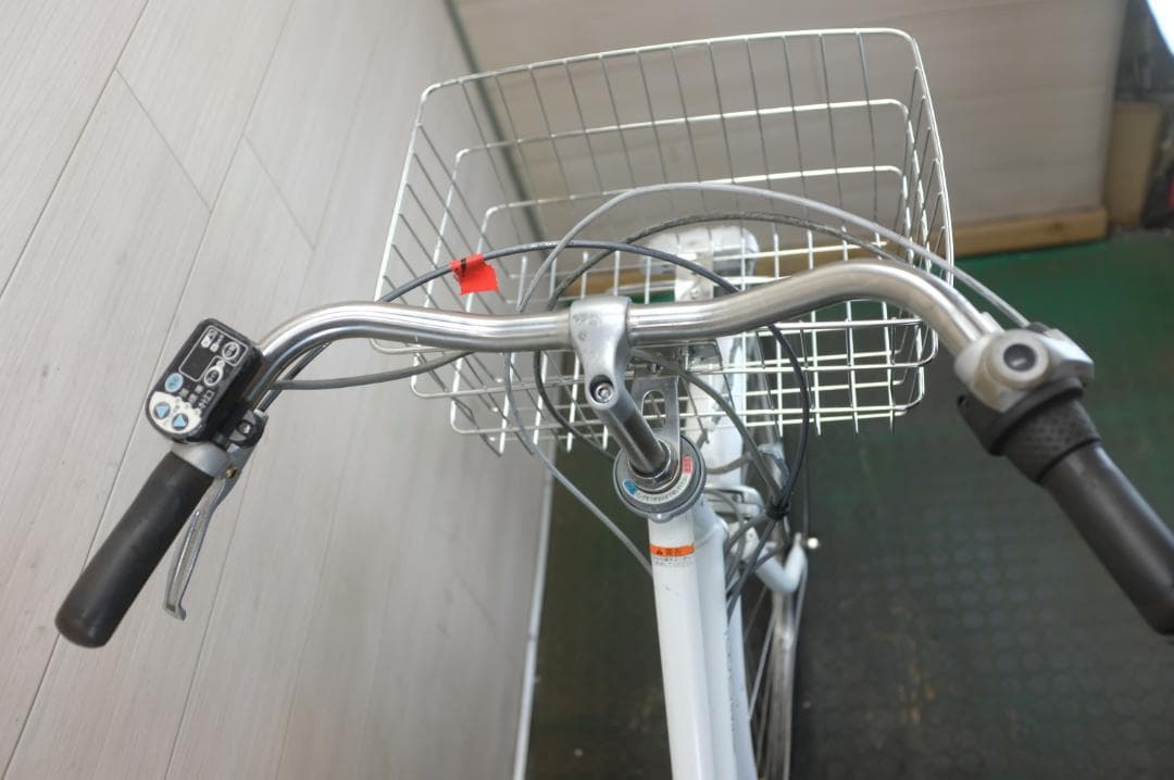 電動自転車ヤマハPAS　ami　3段　8.9Ah 充電器あり