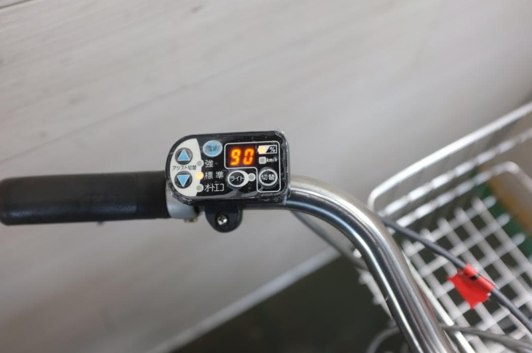 電動自転車ヤマハPAS　ami　3段　8.9Ah 充電器あり