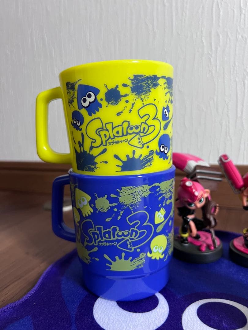 スプラトゥーン amiiboと1番くじグッズ