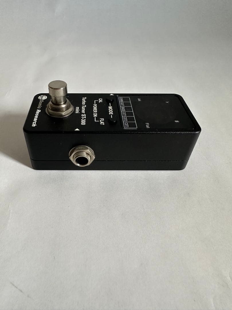 ギター Sonic Research ST-300 Mini Turbo Tuner
