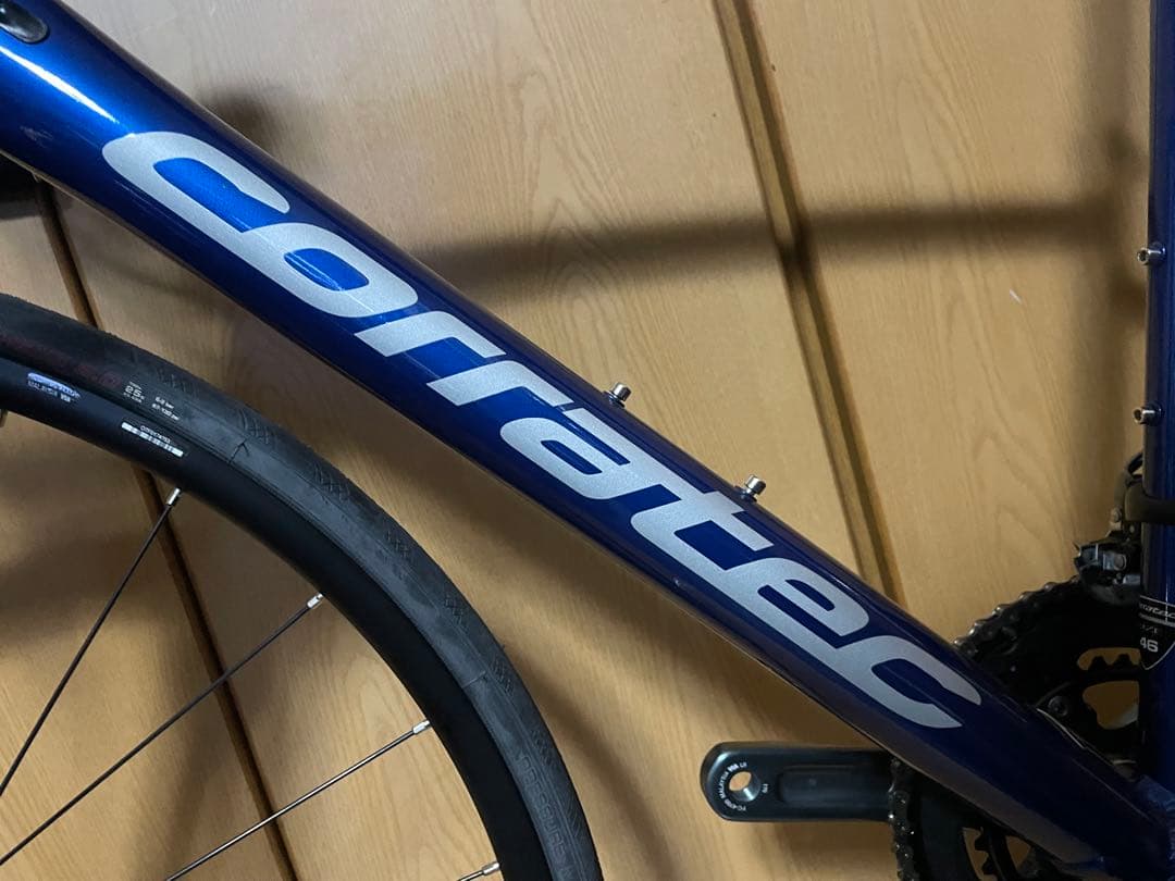 自転車本体 CORRATEC DOLOMITI DISC NAVY / CHROME