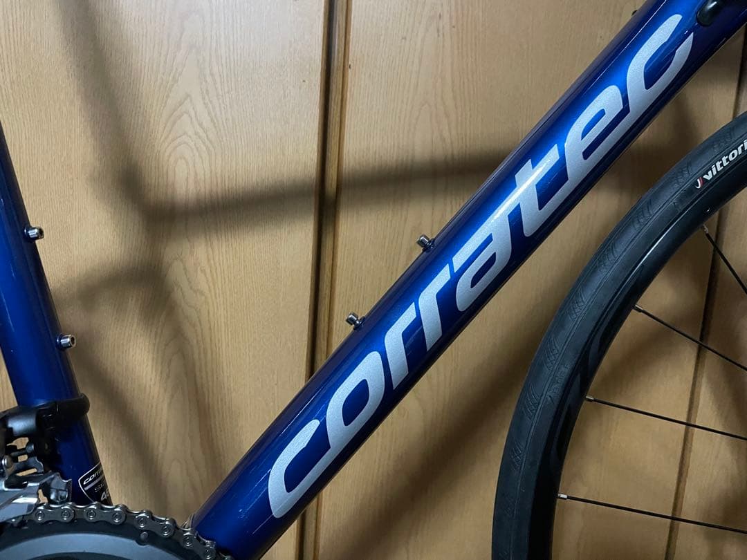 自転車本体 CORRATEC DOLOMITI DISC NAVY / CHROME