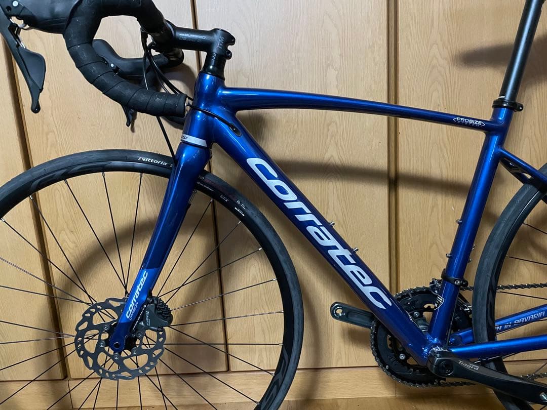 自転車本体 CORRATEC DOLOMITI DISC NAVY / CHROME
