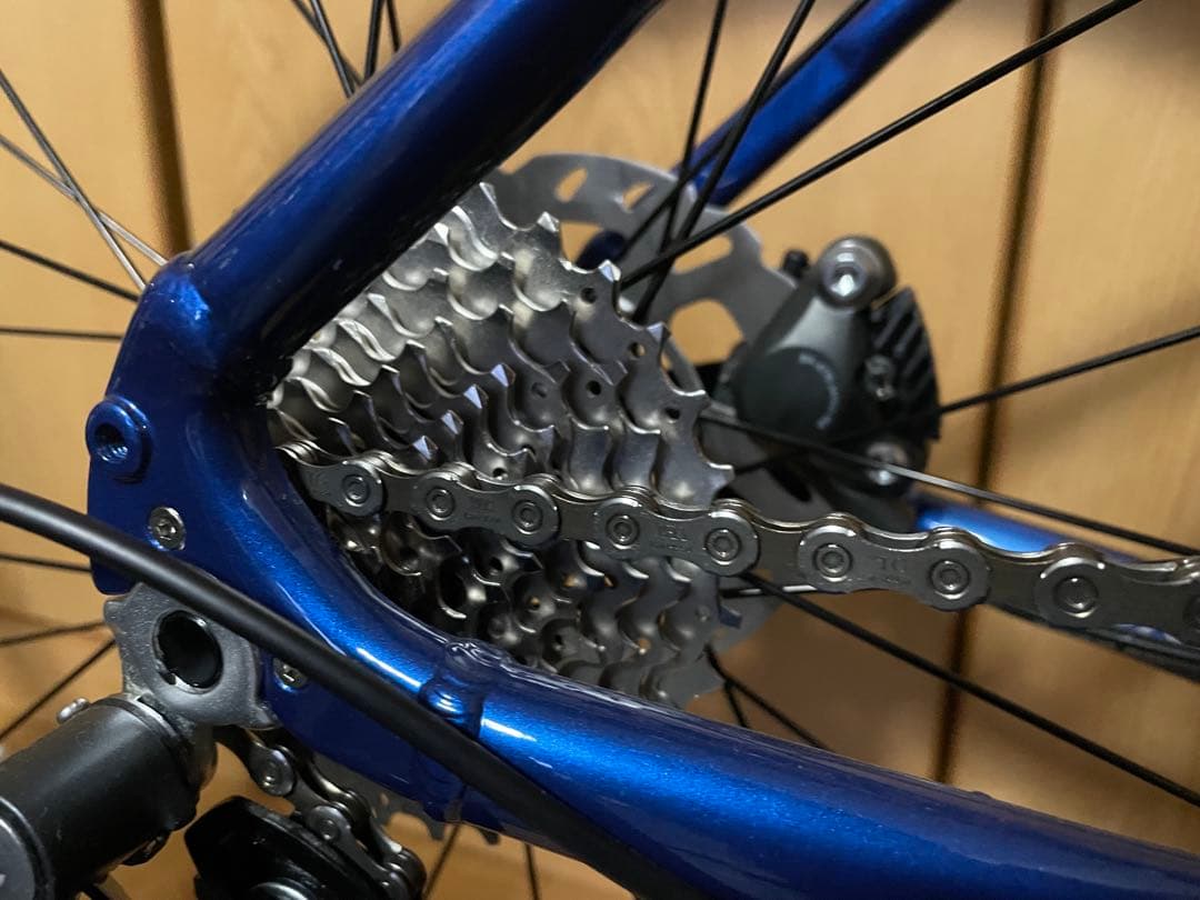 自転車本体 CORRATEC DOLOMITI DISC NAVY / CHROME