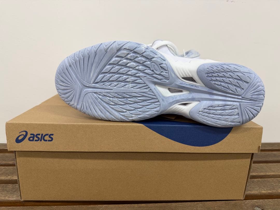 ASICS GELBURST 28 ホワイト 27.5cm