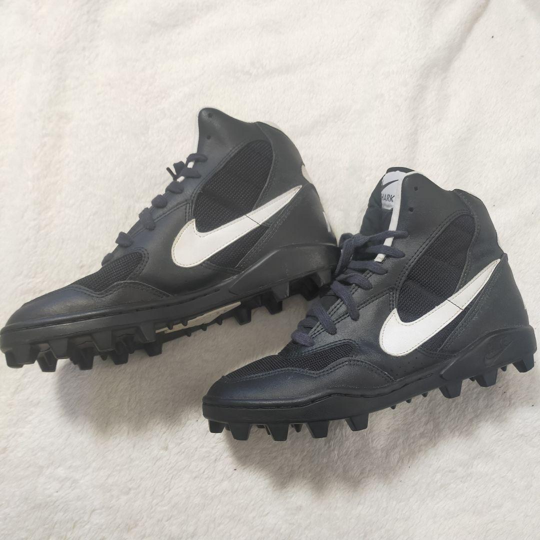 【90s】 NIKE SHARK アメフト スパイク 26cm