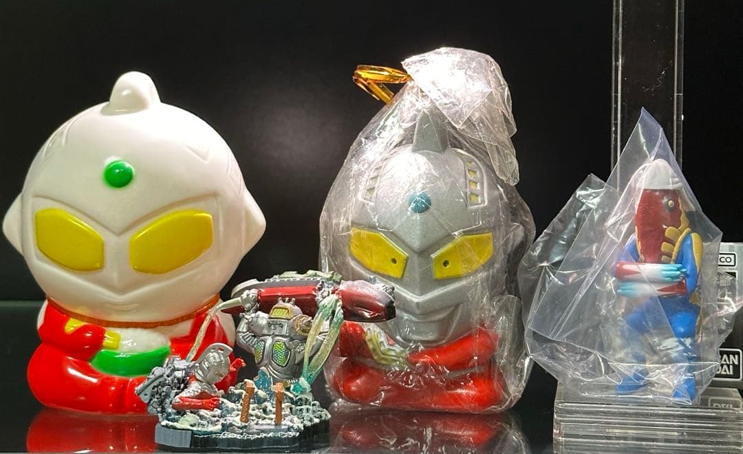【激レア】ウルトラセブン　玩具セット