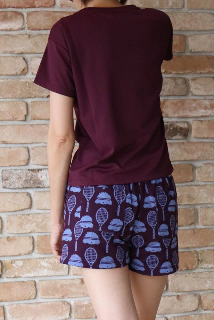 FILA テニスTシャツショートパンツセット