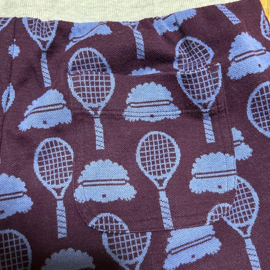 FILA テニスTシャツショートパンツセット