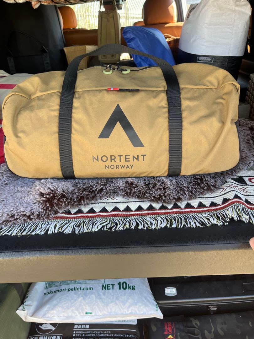 テント・タープ NORTENT vern1pc