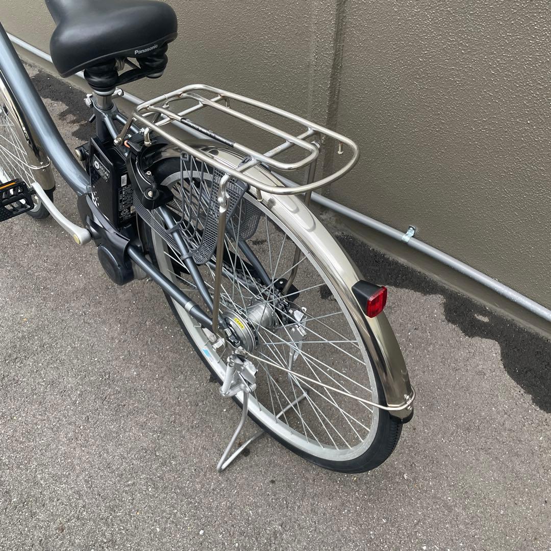 パナソニック電動アシスト自転車26インチ グレー