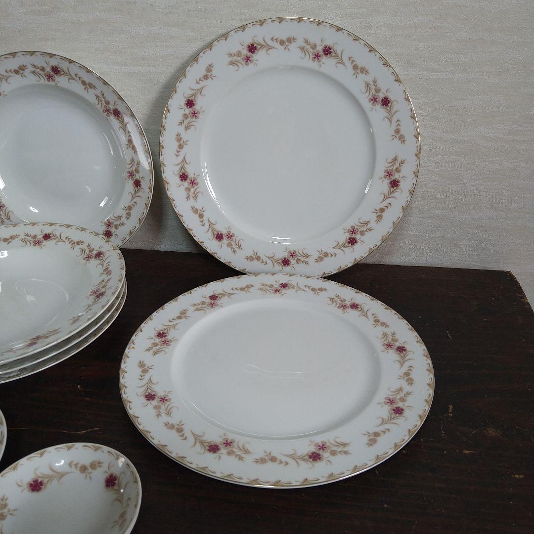 貴重！三越　MITSUKOSI MEITO 名陶硬質陶器 洋和食器セット