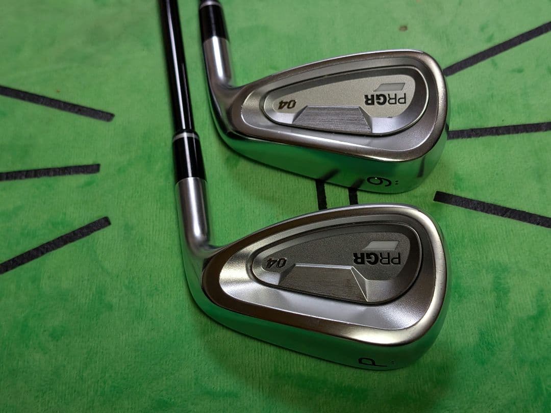 PRGR 04 IRON | SR | MCI | ウェッジセット | プロギア